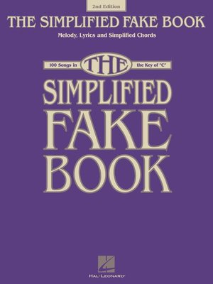cover image of Simplified Fake Book